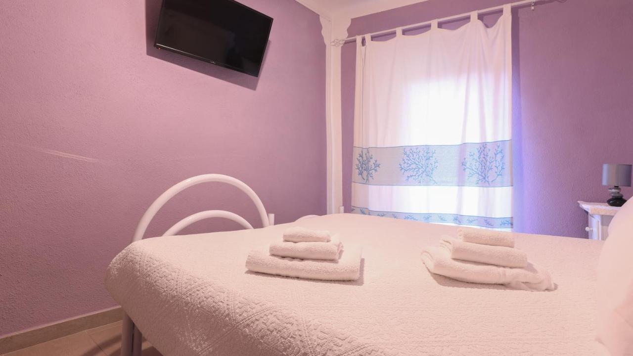 S'Apposentu Bosa Hotel Bagian luar foto